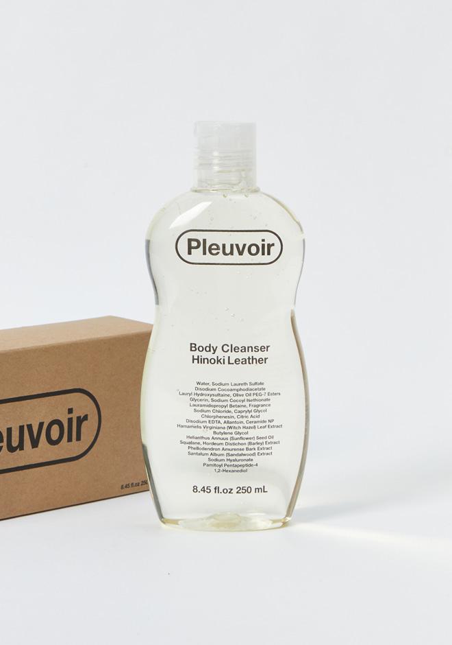 Body Cleanser Hinoki Leather