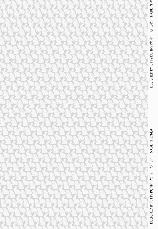KBP Fabrics Little Gray Bunnies Fabric 리틀 그레이 버니즈 원단