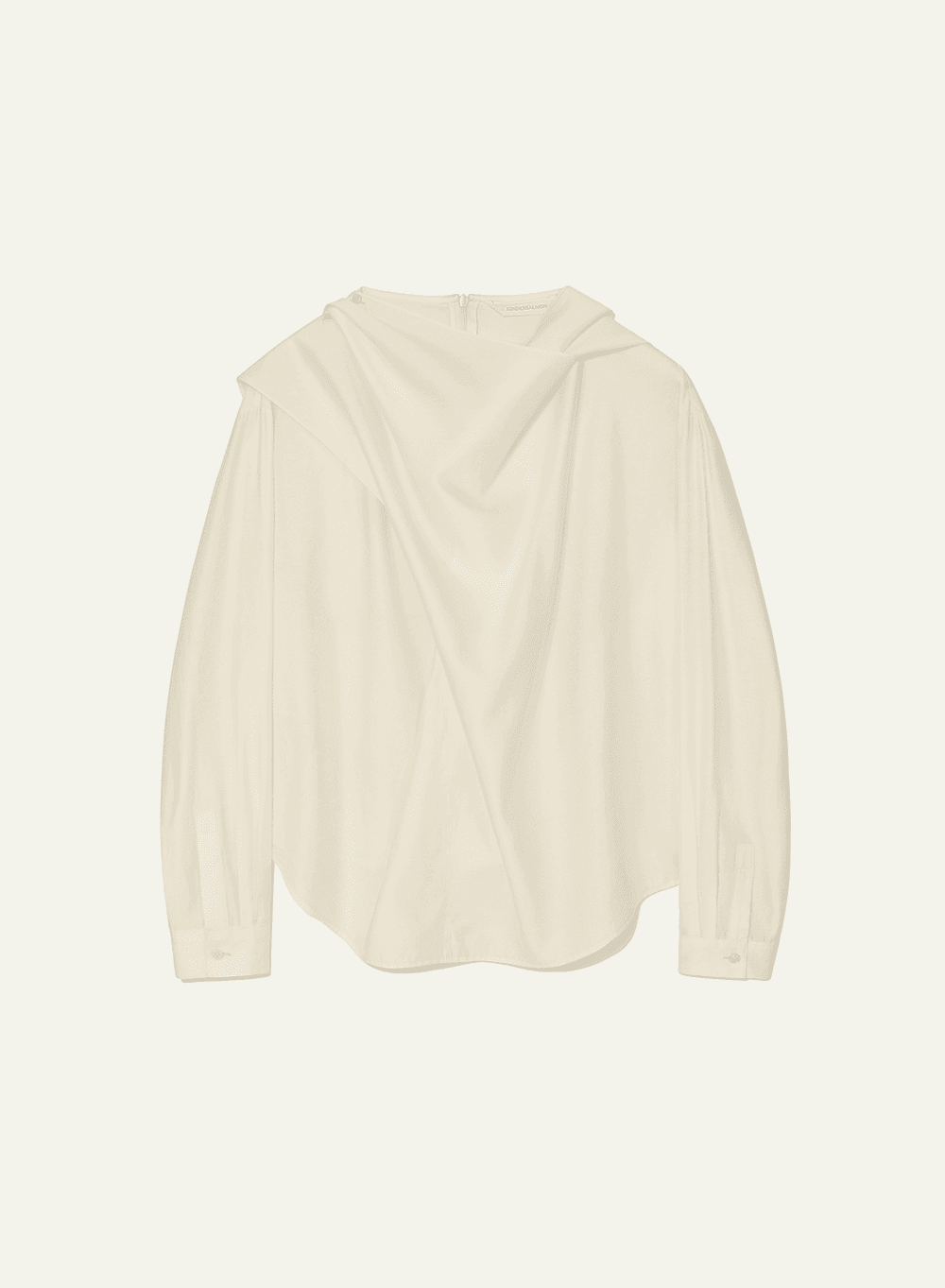 [BACK IN STOCK 2/3] Pola Blouse Cream