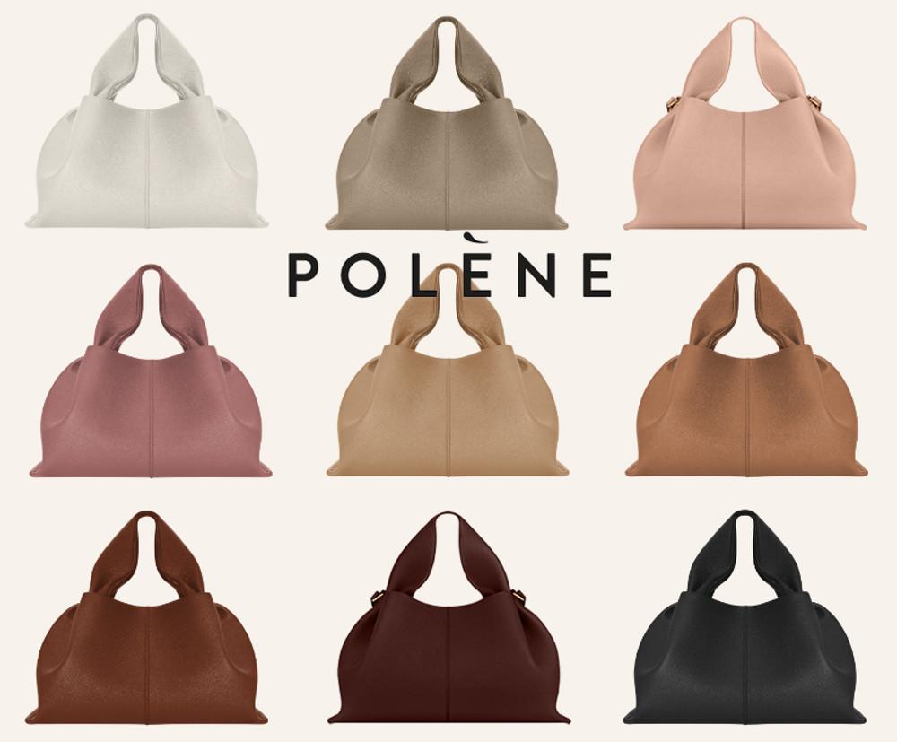 폴렌느 누메로 9 네프 토트백 크로스백 9컬러 가방