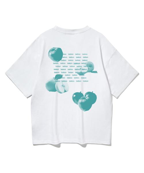 Fruit 반팔티셔츠 BK3978_화이트