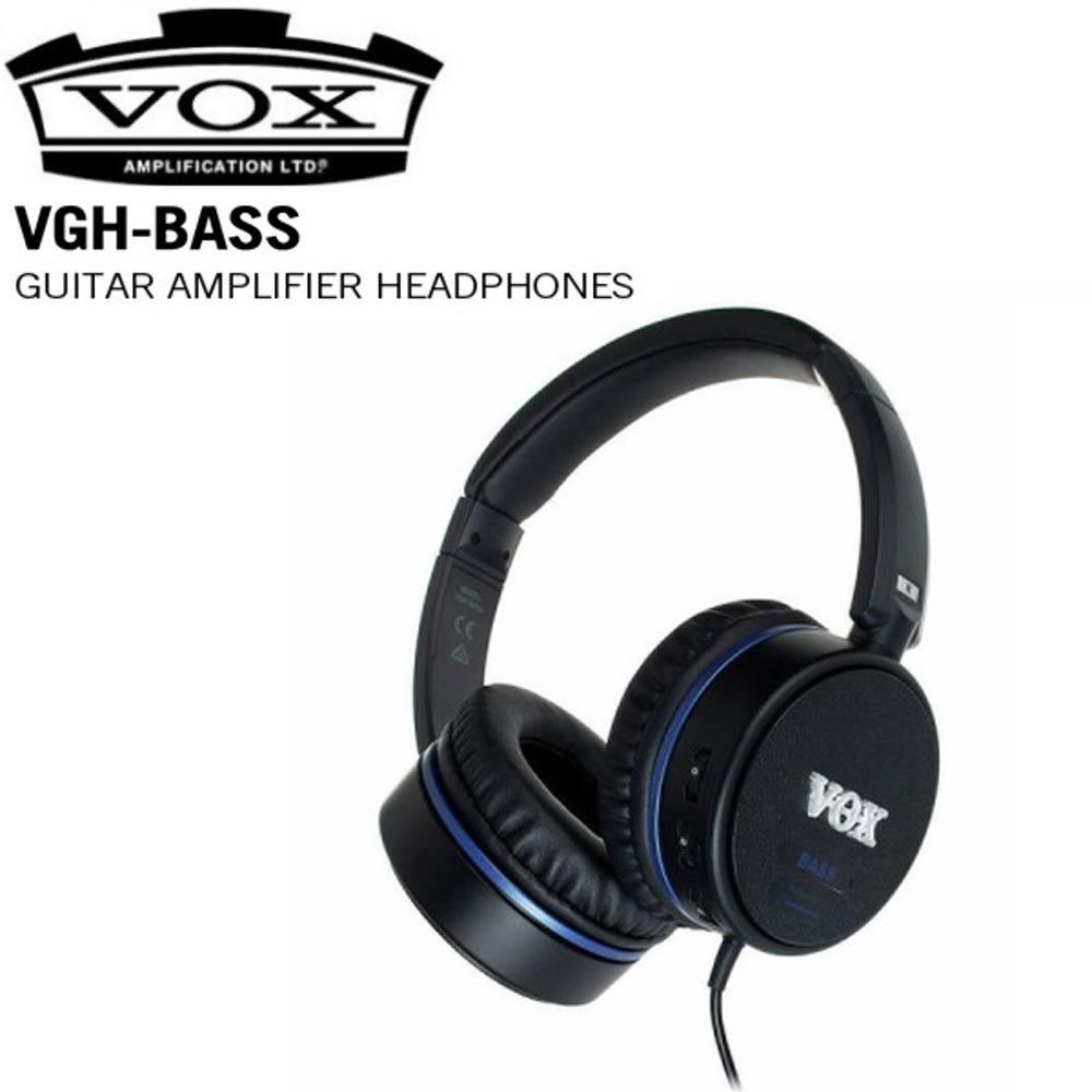VOX 복스 VGH BASS 베이스 앰프 헤드폰