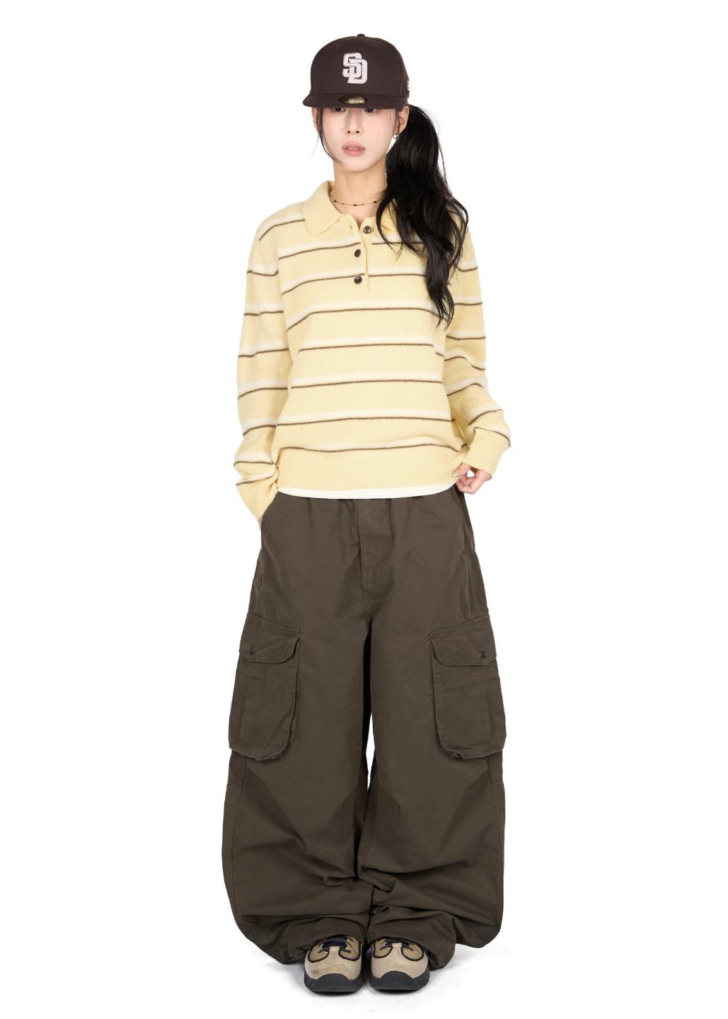 릿킴 PEANUT CARGO PANTS