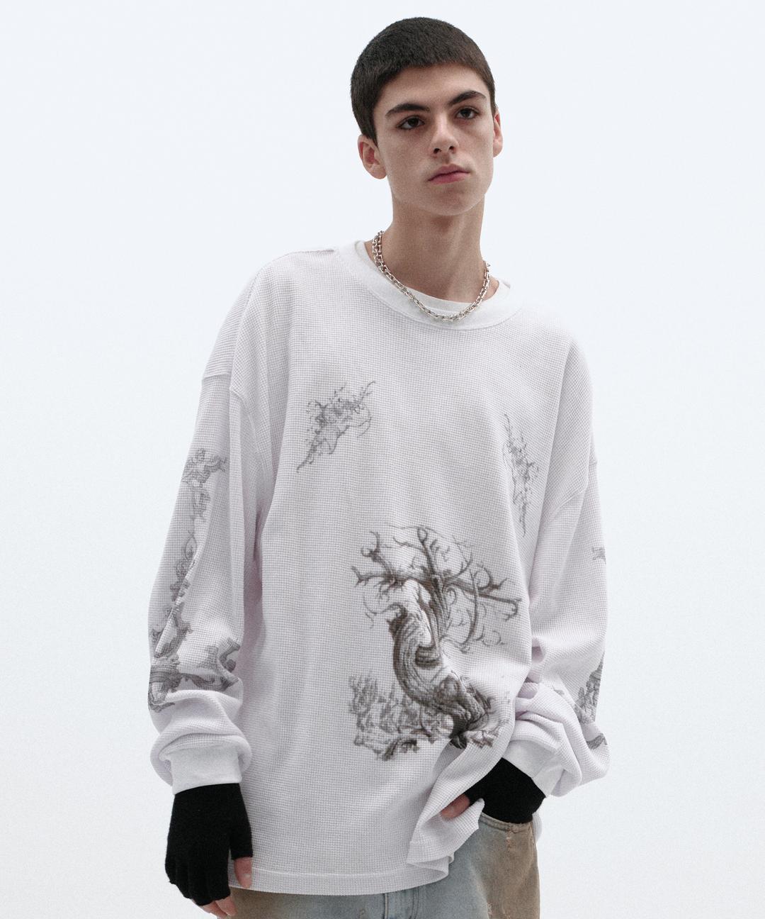 CUPID THERMAL LONG SLEEVE [WHITE]