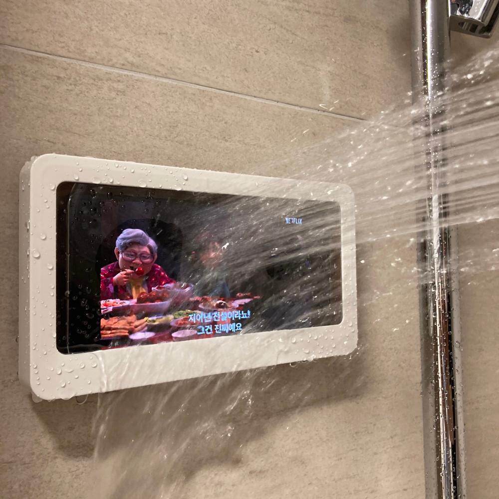 지바 욕실 방수 핸드폰거치대