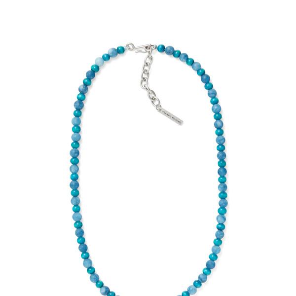 Blue Jade Necklace