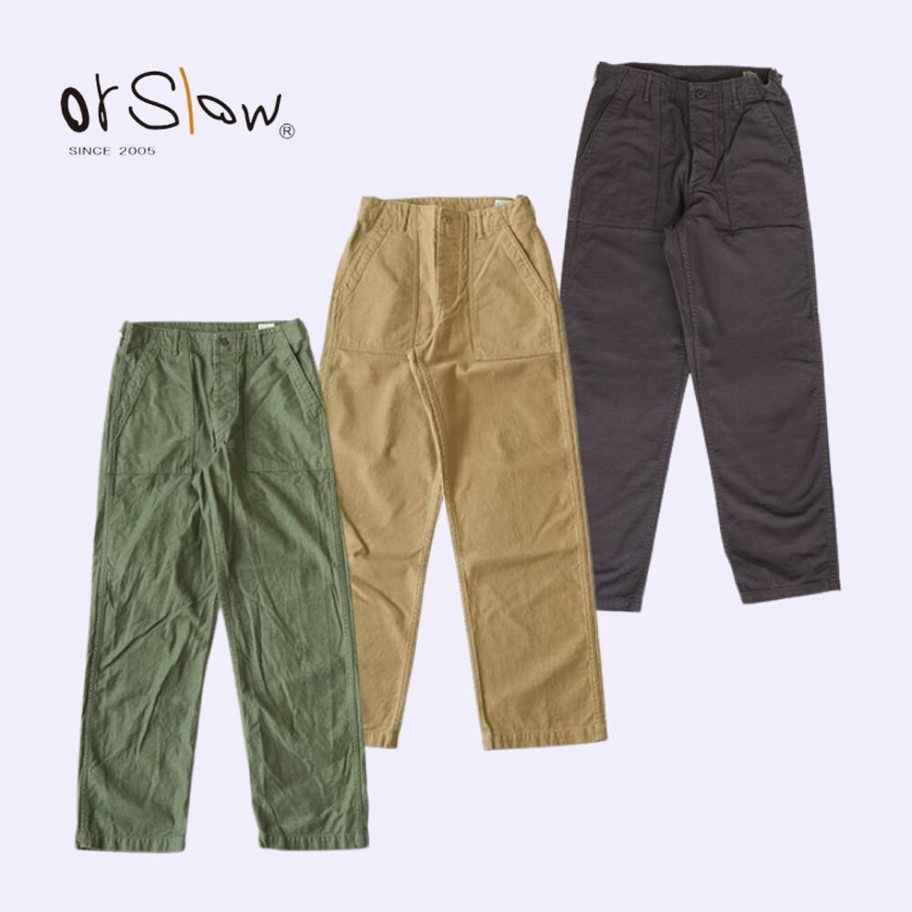 오어슬로우 퍼티그팬츠 오리지널핏