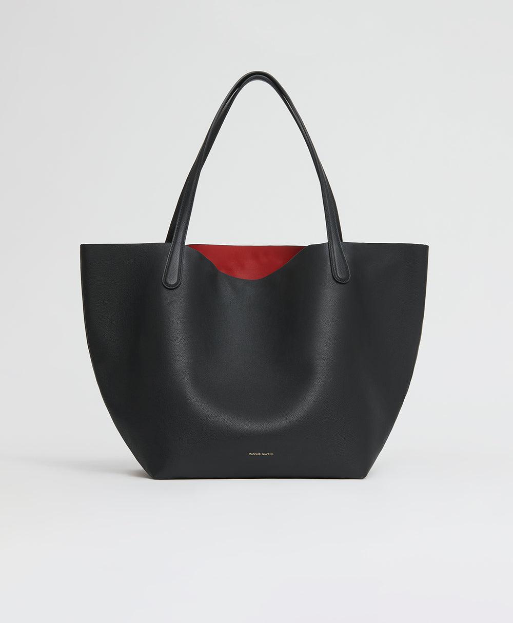 Everyday Soft Tote - Black/Flamma - Black/Flamma