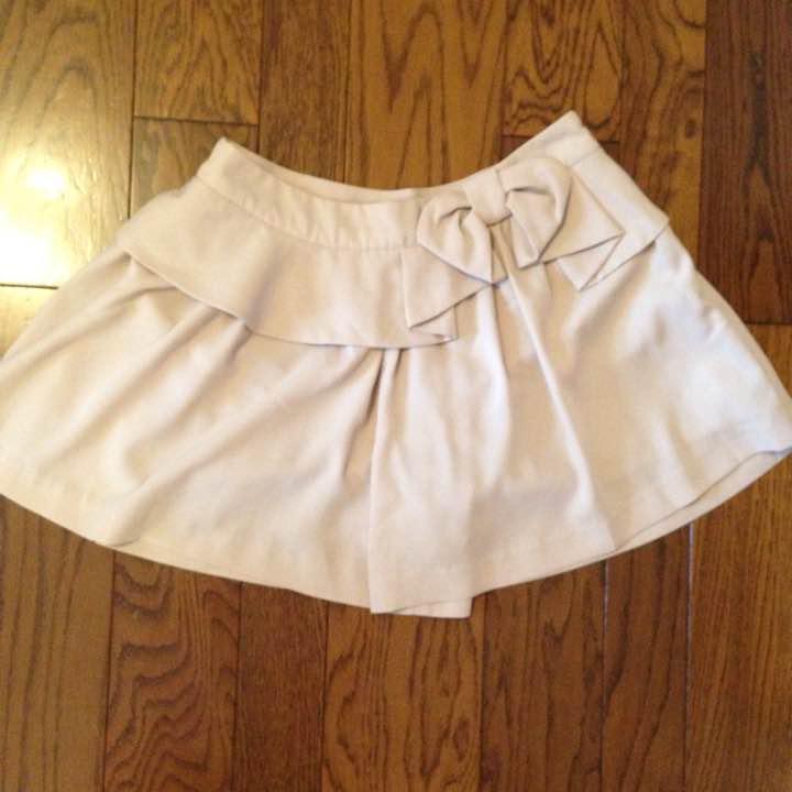 Pinky Girls リボンつき キュロット 美品