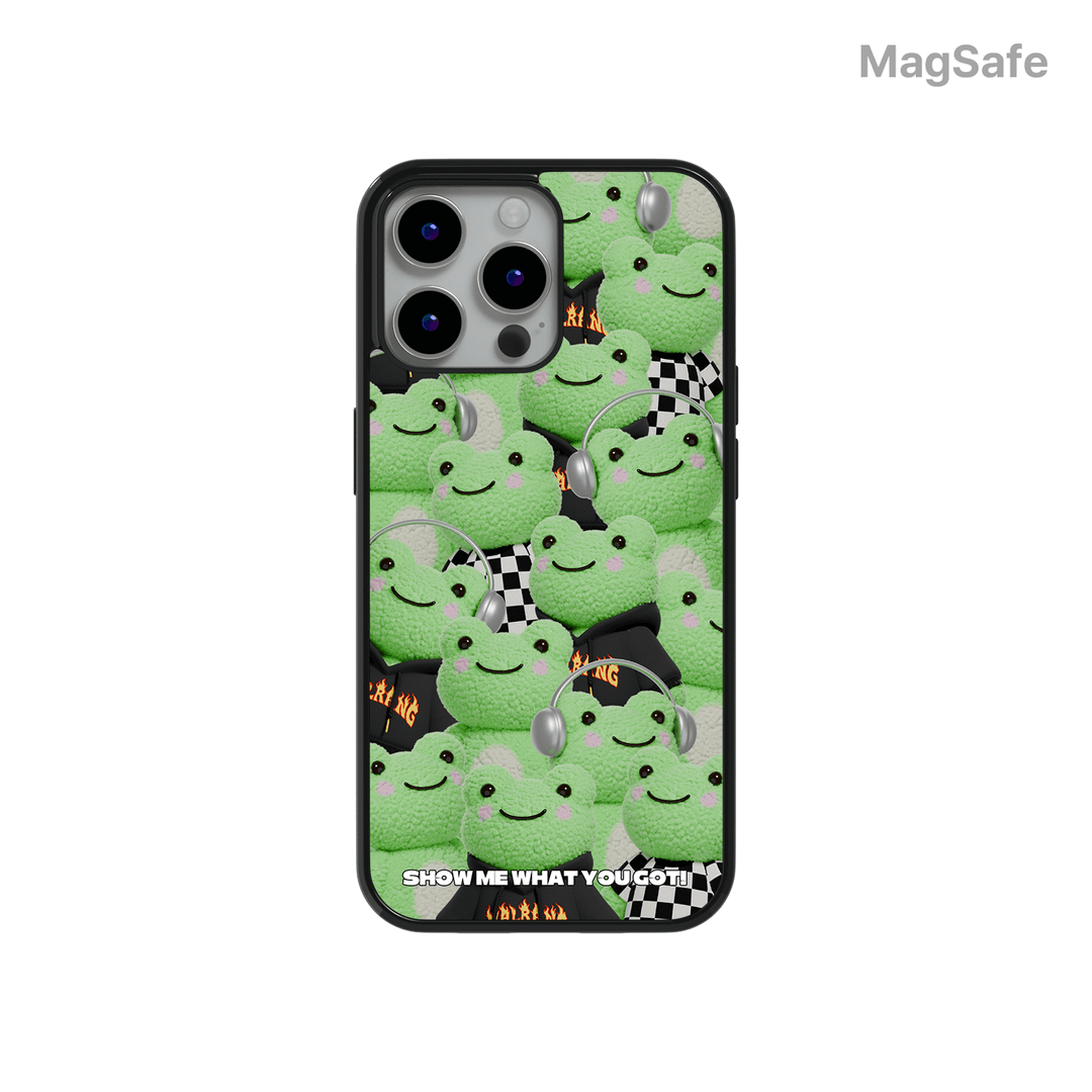 [맥세이프 블랙범퍼]Show Me The 개리 케이스