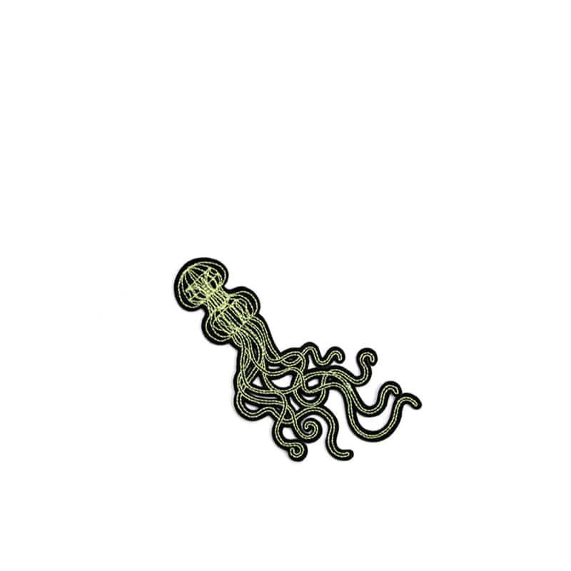 Phosphorescent jellyfish Patch야광 해파리 패치