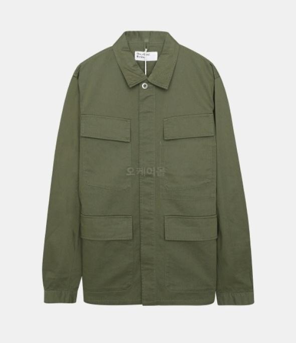 MW FATIGUE JACKET LIGHT OLIVE (00166)