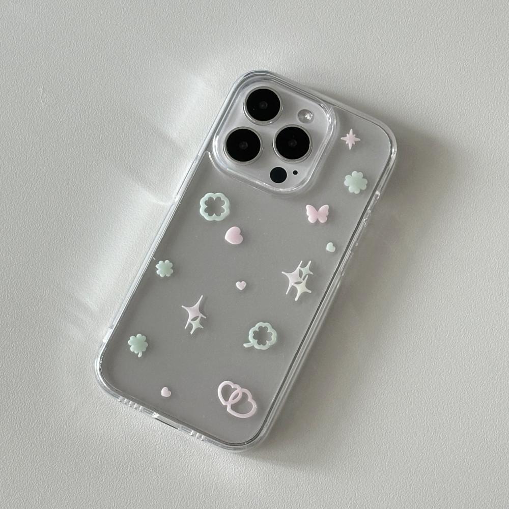 행운 레진 케이스