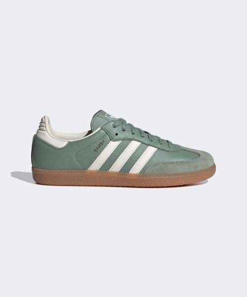 아디다스(ADIDAS)  삼바 OG - 실버그린:화이트 / IE7011 - 사이즈 & 후기 | 무신사