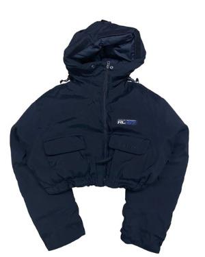 커스텀) 폴로 크롭 다운패딩