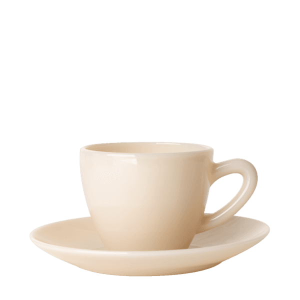 언스 베이직 밀크글라스 세트 커피잔(IR) 라떼