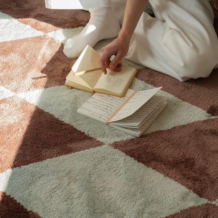 아가일 러그-세이지마롱 (3 sizes)