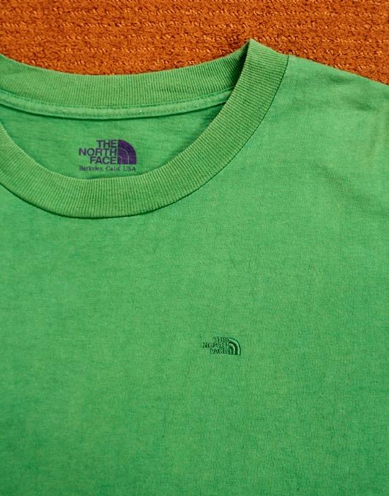 90's The North Face Vintage T-Shirts ( Single stich , Made in JAPAN , L size )