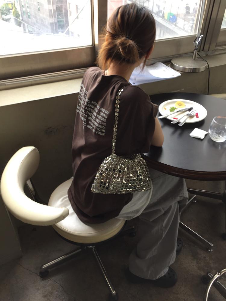 [VILLABUNONG]얼리 박스 티 3c