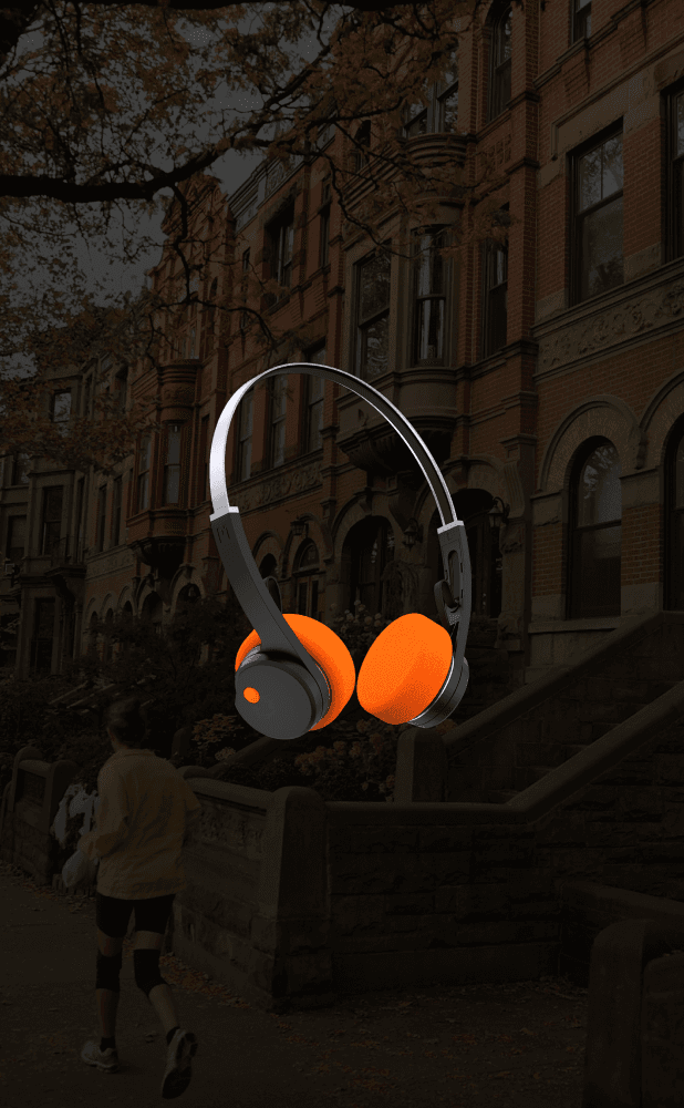 몬도 프리스타일 헤드폰 MONDO Freestyle Headphones - 아폴로랩스 Apollo Labs