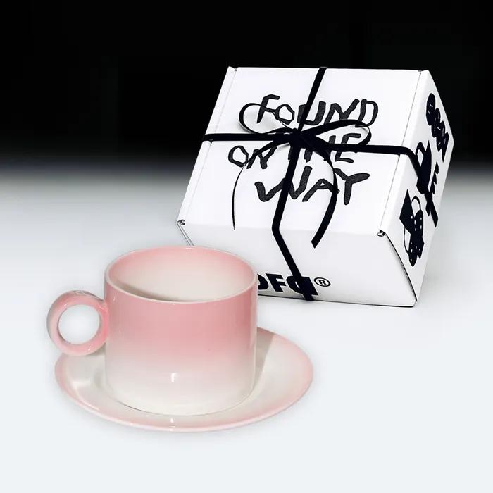 [선물포장옵션] POY 포이세라믹스 그라디언트 머그/플레이트 _ 3 colors