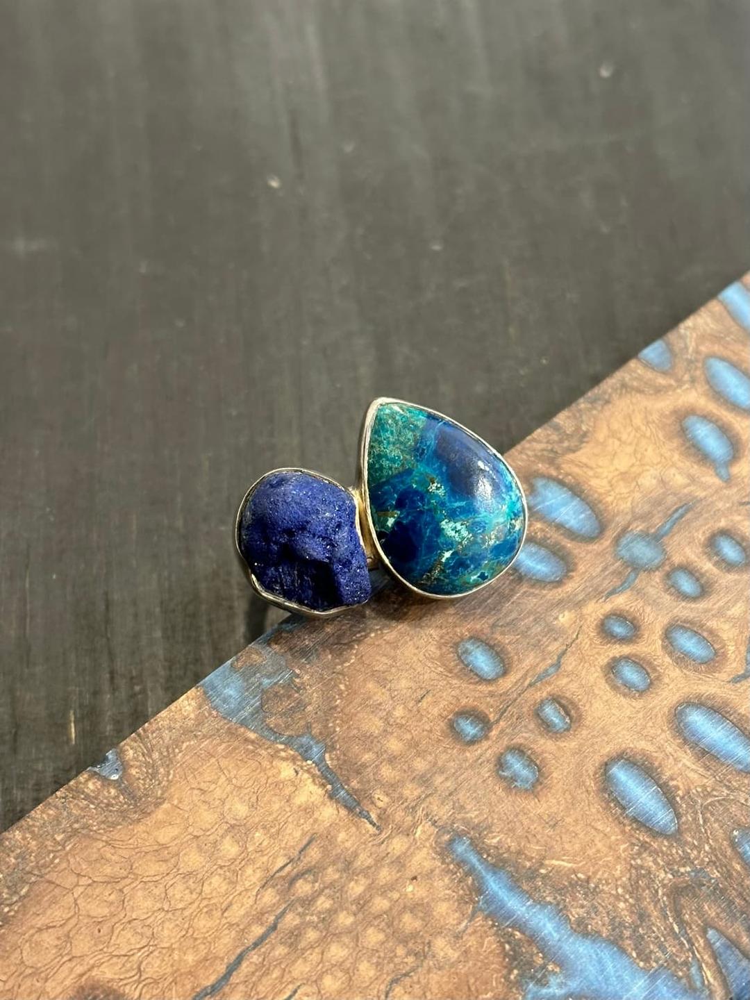 Chrysokoll Azurit&LapisLazuli | 후루츠패밀리