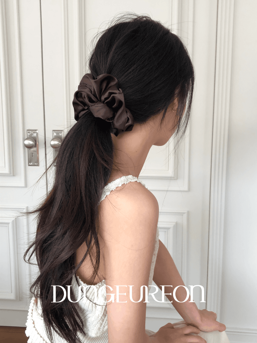 *made* 아우어 스크런치, BASIC (7 color, 2 size)