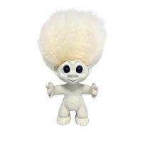 굿럭트롤 클래식 오프화이트-오프화이트헤어 9cm