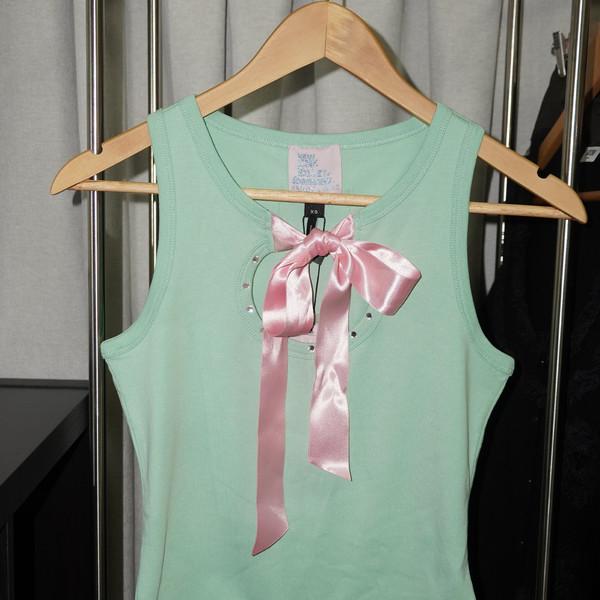 Heaven By Marc Jacobs - Ribbon Tank Top