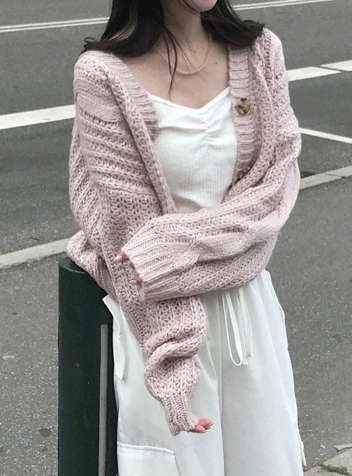 [Copenhagen] 수안 가디건 (4color)