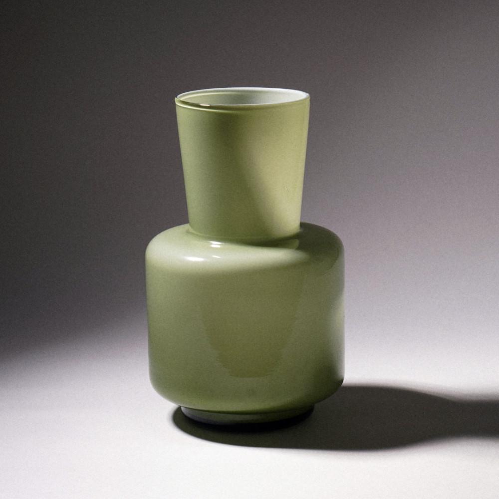 에디션 화병 마리포사 올리브그린
