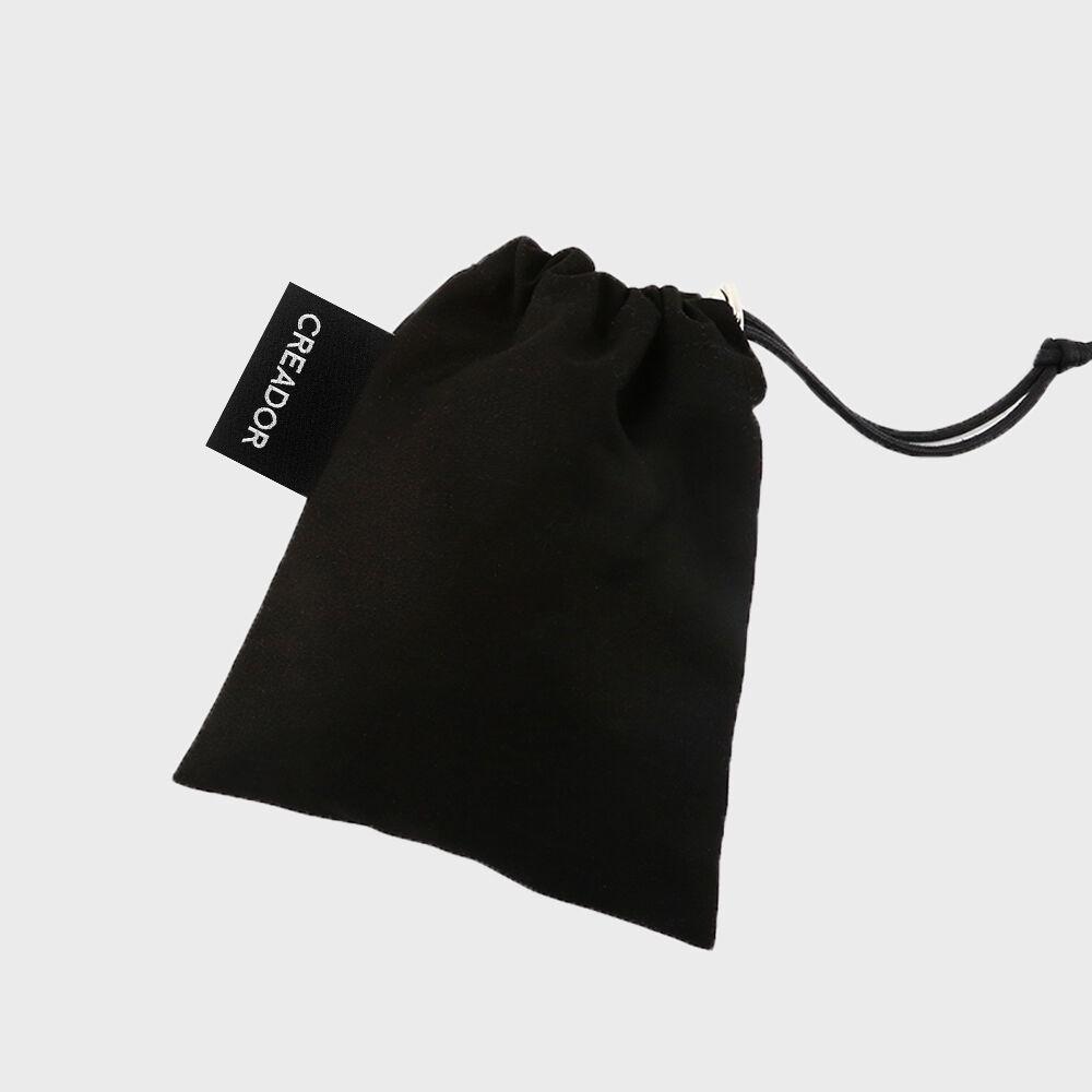 gabardine one string pouch