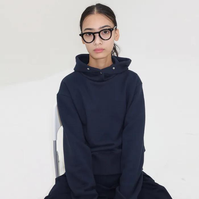 balaclava hoodie (navy)