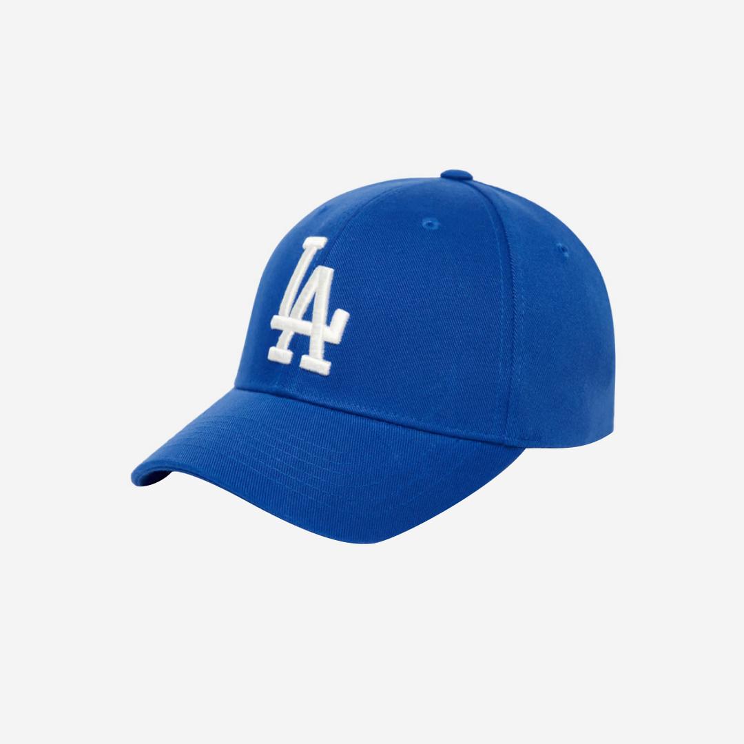 MLB New Fit Structure Ball Cap LA Dodgers Dark Blue