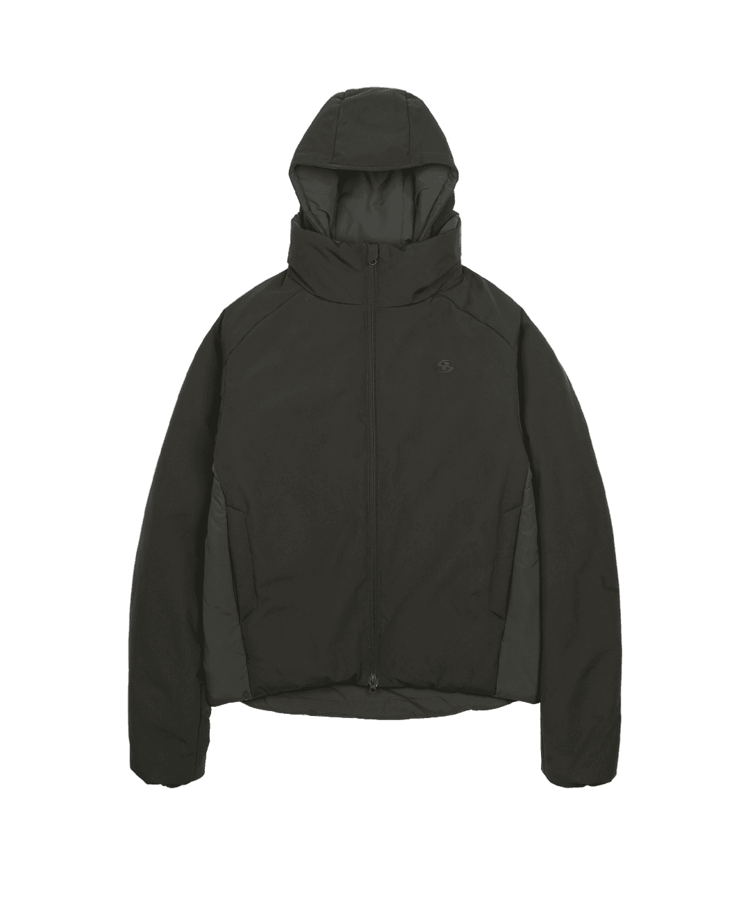 REVERSIBLE PUFFER JACKET [BROWN]