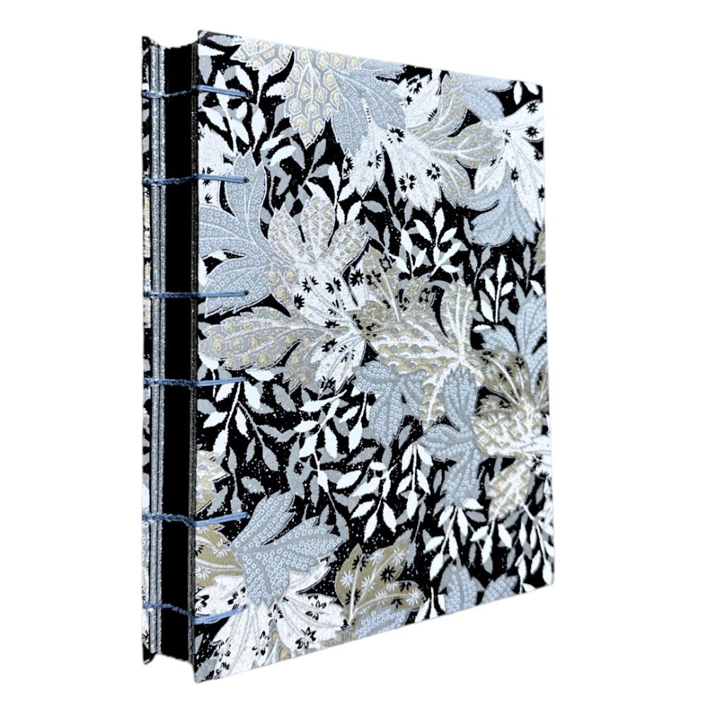 (일본)  Silver Leaves (무선) ( L : A5 size )