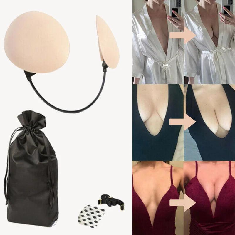 스트랩리스 – 프론트리스 푸쉬업 브라 - 스트랩리스 프론트리스 브라 1개 / Nude