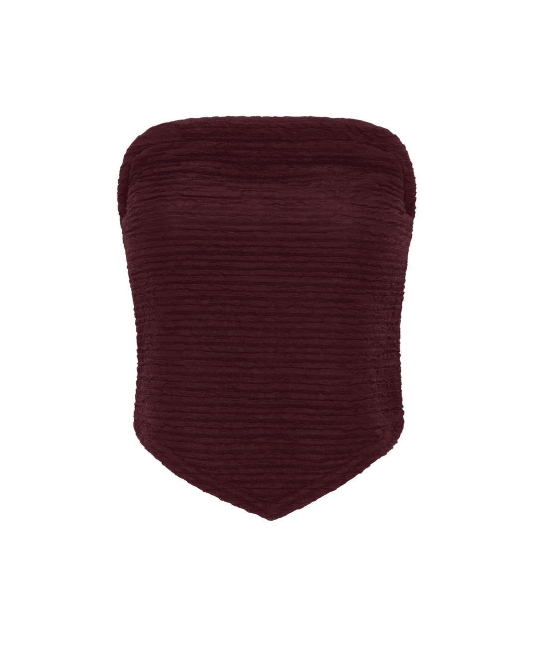 CSTOP PLEATS BRA TOP-009