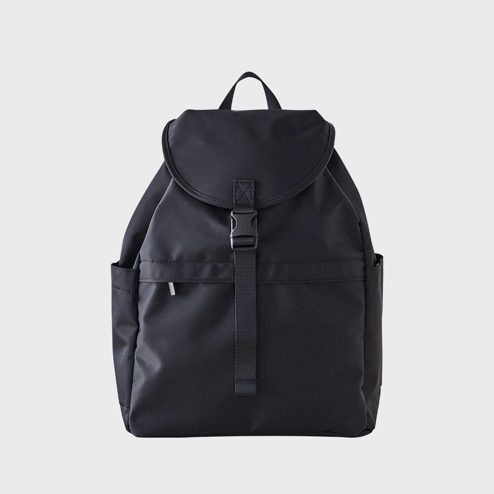 HEN STRING RUCKSACK (Black) 헨 스트링 럭색
