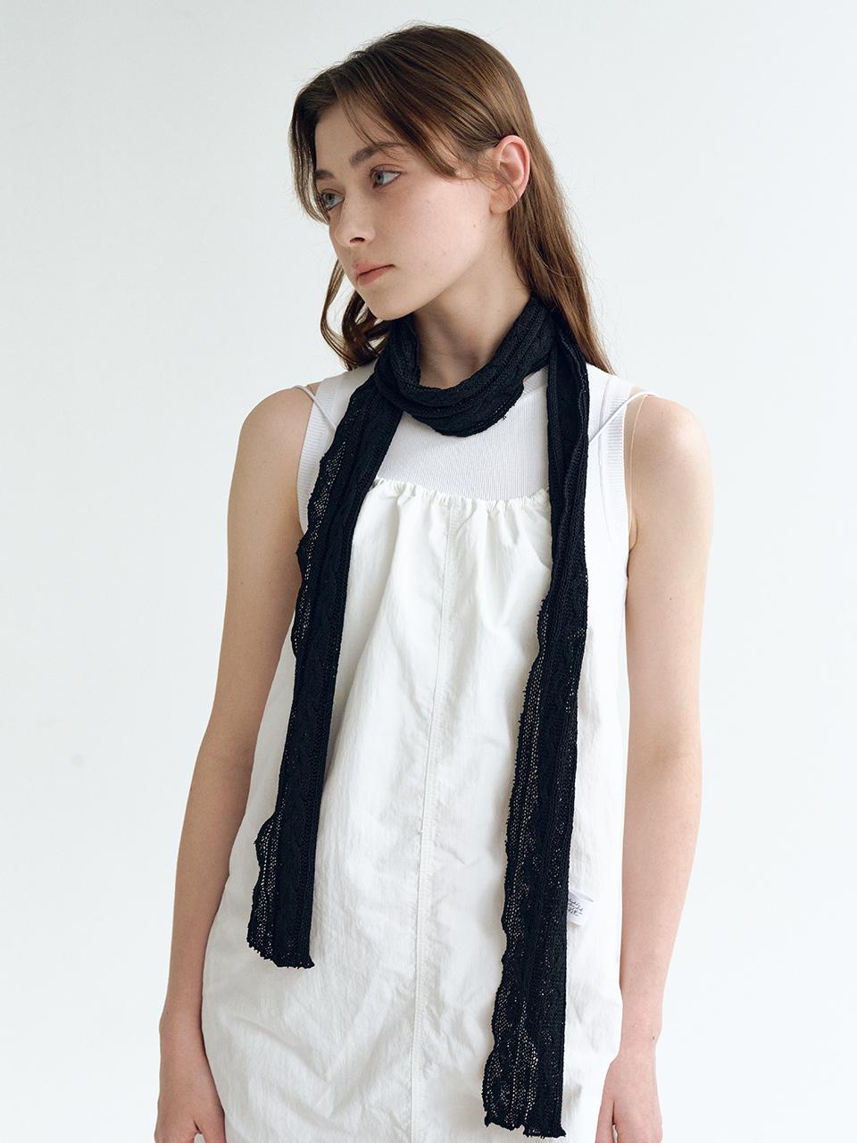Summer knit  scarf (2colors)