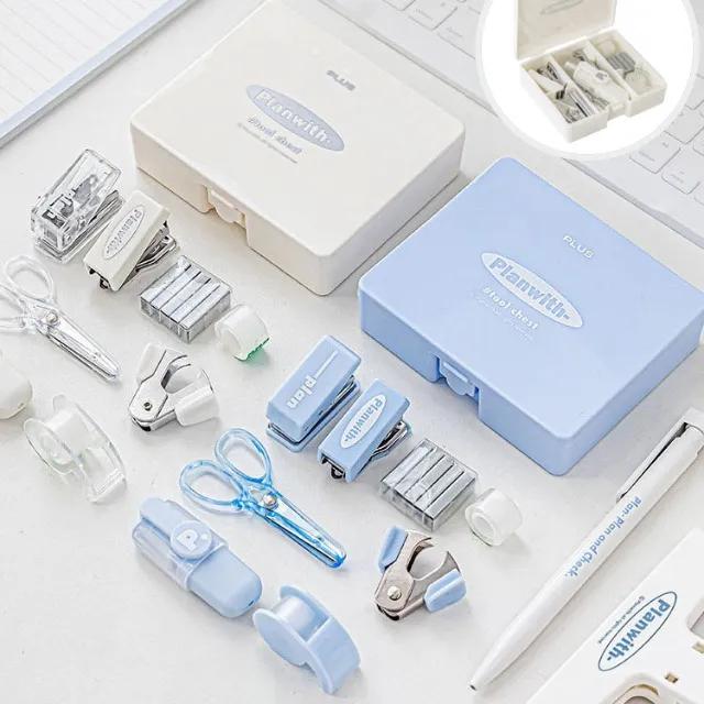 [8종세트] 미니 사무 용품 도구 박스