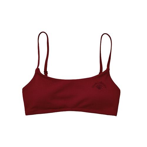 Chloe Bikini Top Sunset