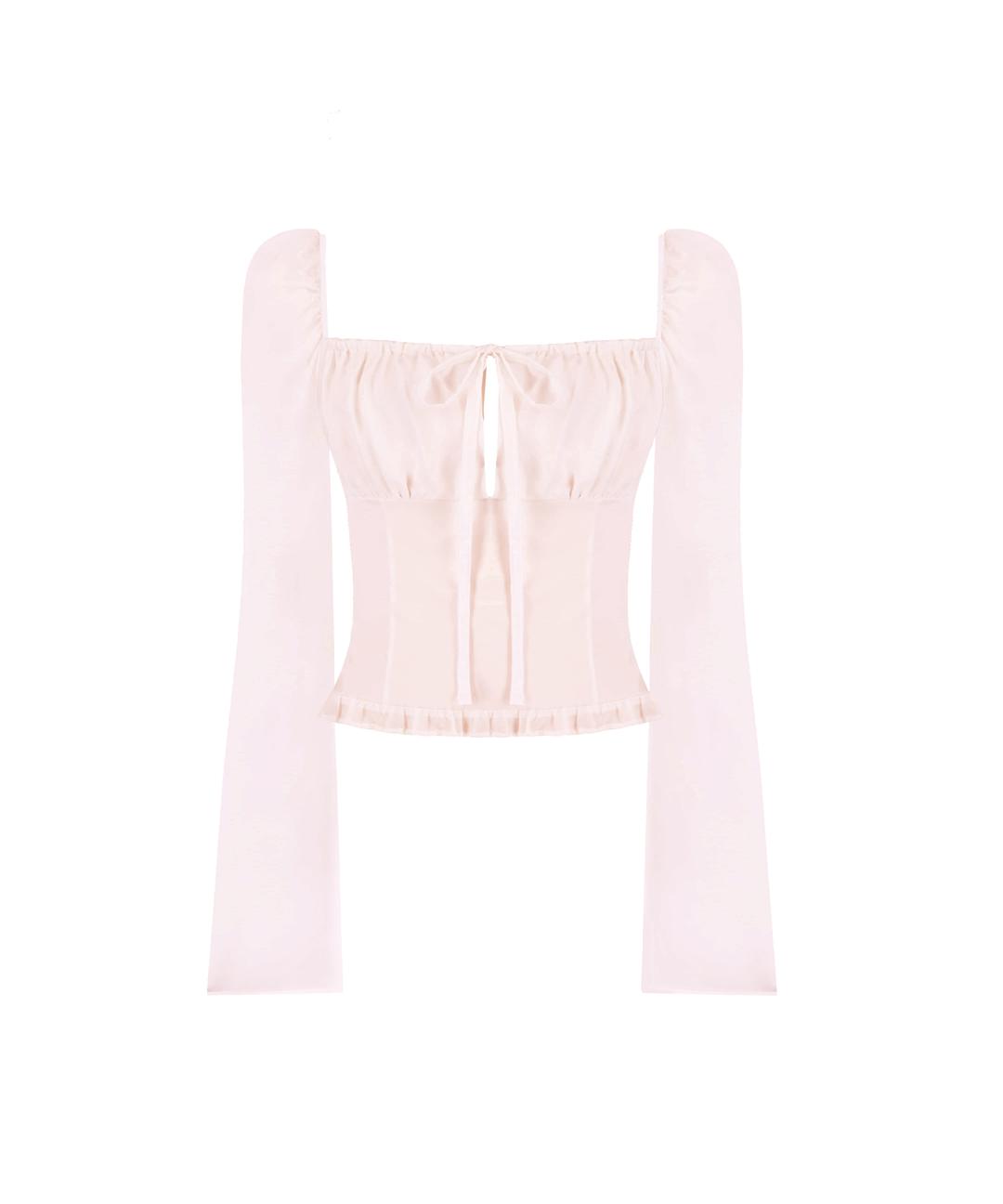 [Pre-order] Princess ribbon blouse