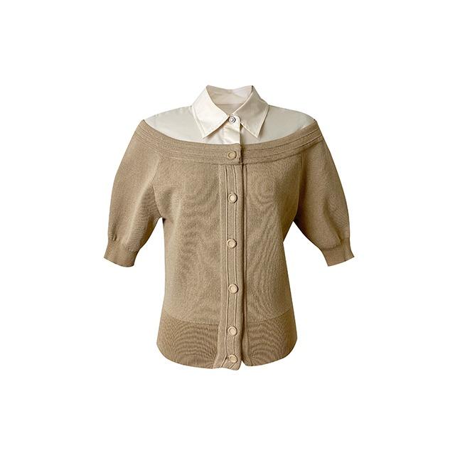 Mix together Blouse (2colors)