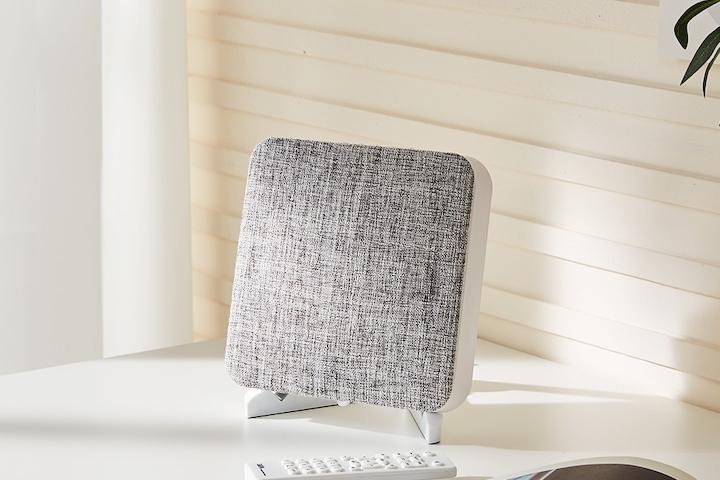 [옵션 행사가] 블루투스 벽걸이 CD DVD 플레이어 + 패브릭커버 커스텀포토