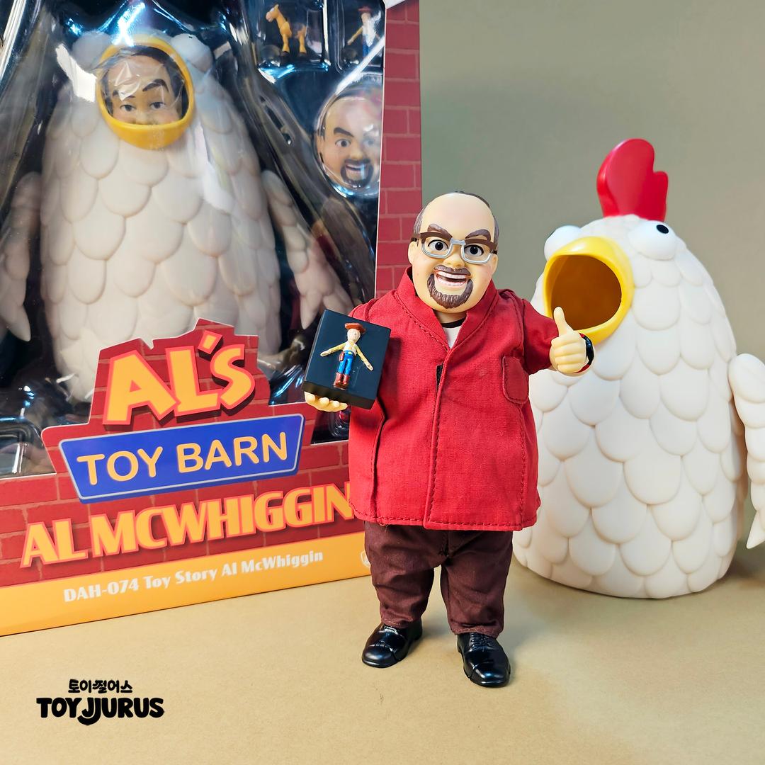 [국내발송] 비스트킹덤 토이스토리2 알아저씨 관절 액션 피규어 세트