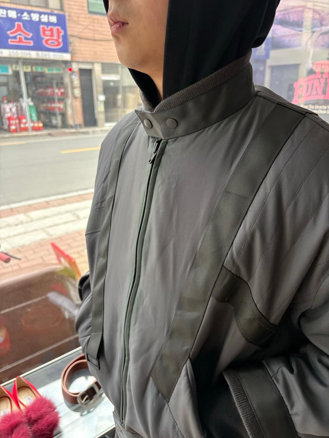 80s Issey Miyake 스카이라인 자켓 | 후루츠패밀리