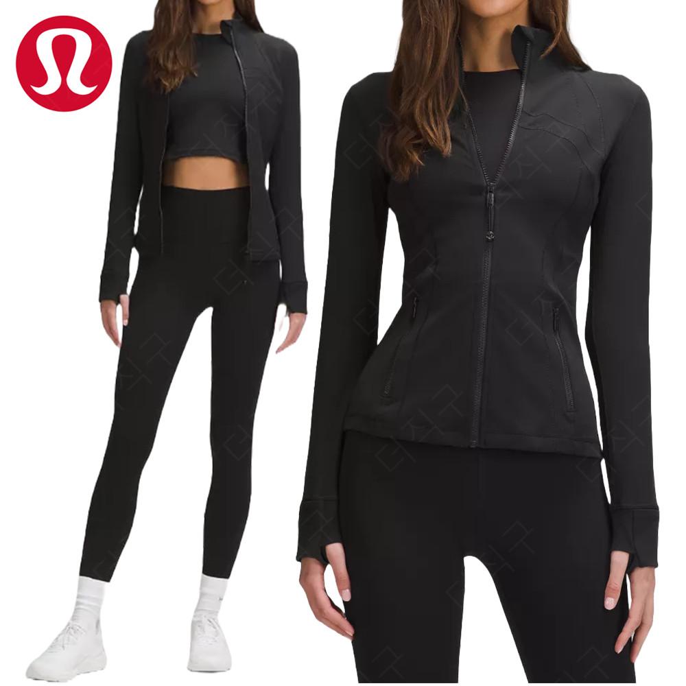 룰루레몬 집업 디파인 자켓 블랙 0