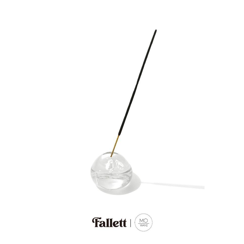 [Fallett X Mowani glass] Art drop stone