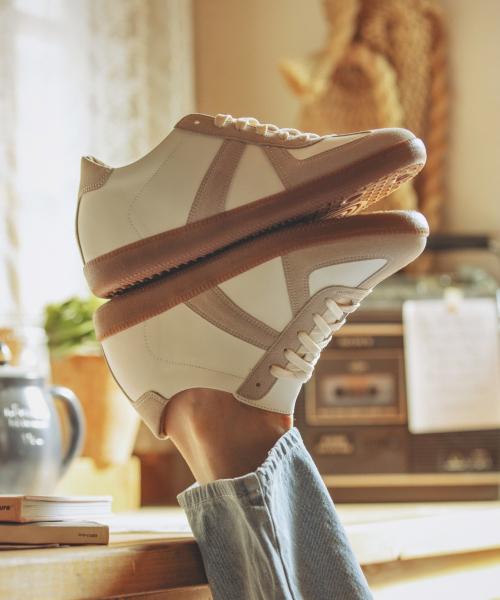 독일군 레더 스니커즈 7CM [베이직]